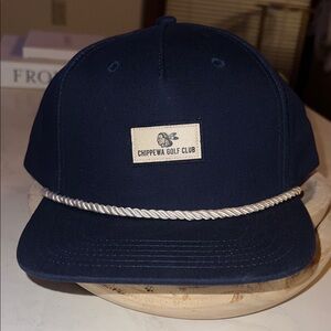NEW Chippewa Golf Club Navy Cap